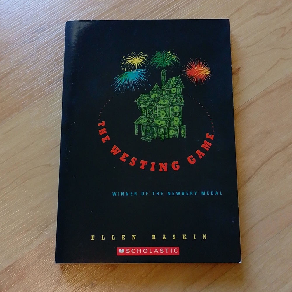 *3/$12* The Westing Game Ellen Raskin Paperback Book